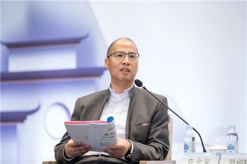 直抒心声需求 汇聚发展智慧 启迪设计集团总裁查金荣出席苏州市民营