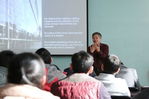 澳洲新南威尔士大学教授许亦农来我司演讲